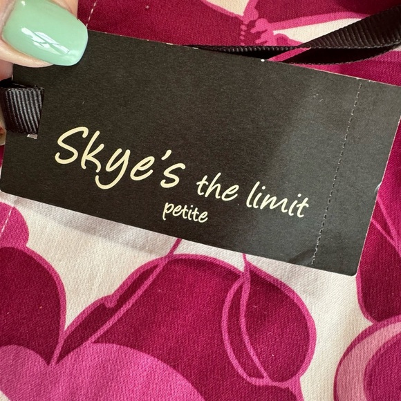 🎊HOST PICK🎊 NWT FUN PRINT SHORTS SPRING/SUMMER 8 PETITE #1 - Picture 8 of 9